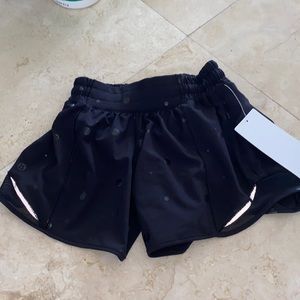 Polka Dot Lululemon Logo Hotty Hot RARE